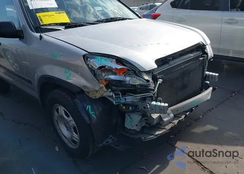 2006 Honda Cr-V Lx from USA, damaged, VIN JHLRD68506C018359